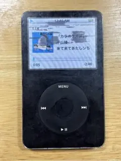 iPod Classic第5.5世代改60GB 　液晶微欠陥　電池元気 iPod Classic第5.5世代改60GB 液晶欠陥 電池元気 - メルカリ