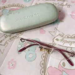 jillstuart ジルスチュアート メガネ フレームなし