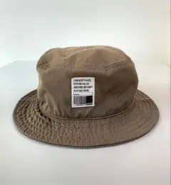 SHISKY シスキー ブラウン バケットハット 56cm キッズ