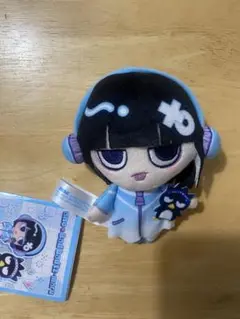 ano(舌出し) ano×バッドばつ丸 マスコット