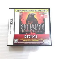 匿名配送・BIOHAZARD Deadly Silence DS バイオハザード