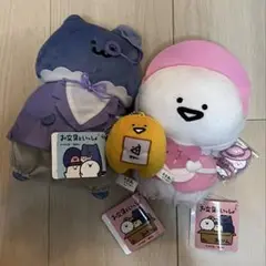 お文具といっしょ プライズ品 4点まとめ売り