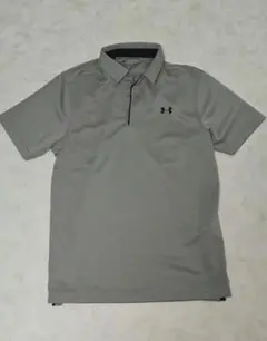 Under Armour グレー ポロシャツ Mサイズ