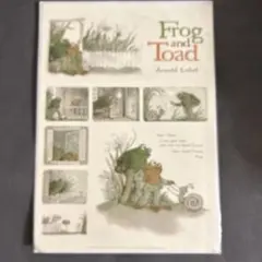 Frog and Toad Arnold Lobel お手紙