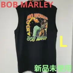 ボブマーリー　BOB MARLEY　ZION　ノースリーブ　L　黒　タンクトップ