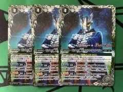 ゼットの師匠 ウルトラマンゼロ　3枚セット