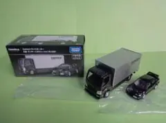 ■トミカプレミアム　トランスポーター　三菱ランサーエボリューションVI　GSR