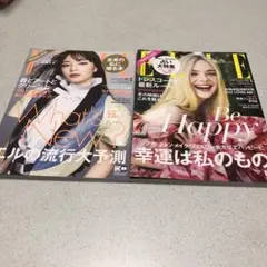 ＥＬＬＥ　ＪＡＰＯＮ増刊 トラベルサイズ版 ２０２０年１月号 2月号二冊組み