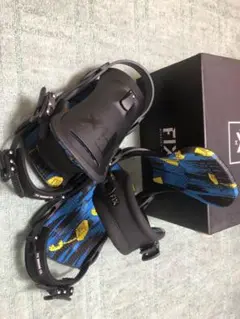 【中古】24-25 FIX NATION light blue Mサイズ　箱付き 2025年最新】FIX サイズ：M ビンディングの人気アイテム - メルカリ