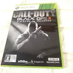 CALL OF DUTY: BLACK OPS II Xbox 360吹替版