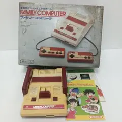 7m6262c1s ファミリーコンピューター 任天堂 HVC-001 箱付き