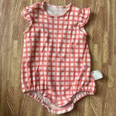 UNIQLO ユニクロ　ベビー　70センチ　ピンク　夏　ノースリーブ