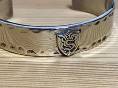 S‘FACTORY バングル ハンマード仕上げ