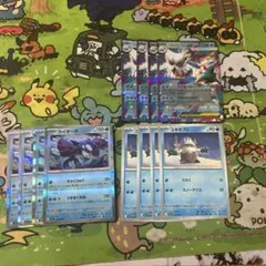 ポケモンカード　メガユキノオー進化ライン　カイオーガ　セット