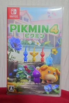Pikmin 4 ピクミン Nintendo Switch