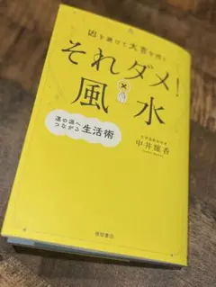 凶を避けて大吉を招く それダメ!風水