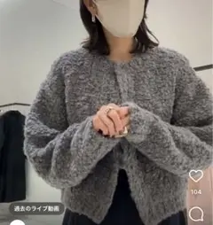 早いもの勝ちCLANE TEDDY BEAR HAND KNIT TOPS
