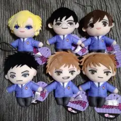 桜蘭高校ホスト部 ピこぬい 6種セット