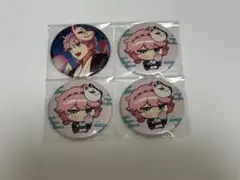 CR 缶バッジ ふらんしすこ