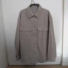 GUオーバーサイズジャケットS