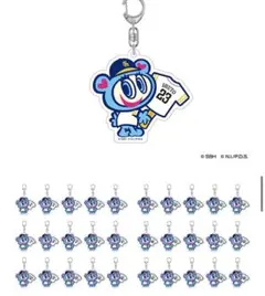 ソフトバンクホークス エンジェルブルー シークレットキーホルダー 正木智也