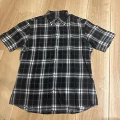 最終値下げ！【美品】バーバリーブラックレーベル　ノバチェック　半袖シャツ　ホース