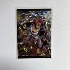 ONE PIECE ワンピース　赤髪海賊団　シャンクス　ウエハース　カード