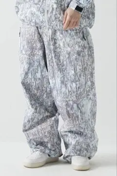 美品！BSRABBIT Drink Sexy Super Wide Pants