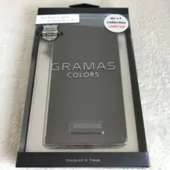 【新品】GRAMAS　iPhone 15 pro 6.1インチ　手帳型ケース