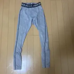 UNDER ARMOUR ストレッチタイツ SM グレー