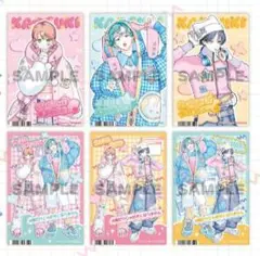 顔だけじゃ好きになりません　アニメイト　フェア　特典　ポストカード　コンプリート
