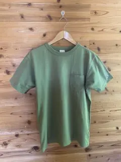 チャンピオン オリーブグリーン Tシャツ　Mサイズ