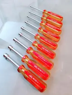 マックツール ナットドライバー セット 廃盤品