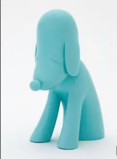 奈良美智　貯金箱あおもり犬　白　新品 奈良美智】青森県立美術館・限定アイテム「あおもり犬貯金箱」が