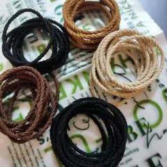 髪ゴム 50個
