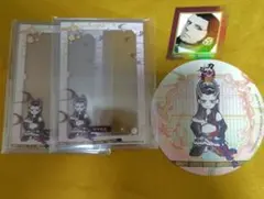 刀剣乱舞 祢々切丸 まとめ売り計4点 アニカフェ硬貨ケース他