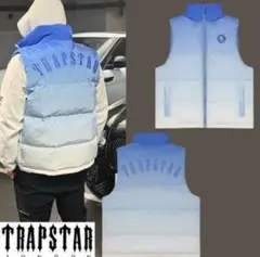 トラップスターダウンベスト トラップスターダウン&トラップスターベストTRAPSTAR sizeベスト