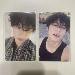 SEVENTEEN ラキドロ 10周年 教保文庫 WEEKS トレカ　ミンギュ