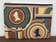 【新品未使用】チップ＆デール　非売品ポーチ　ディズニーアンバサダーホテル✨