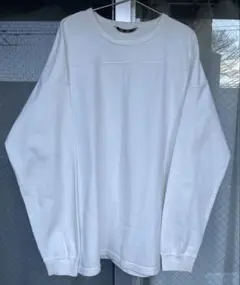 【roundabout】L/S cup shoulder tシャツ　サイズ2