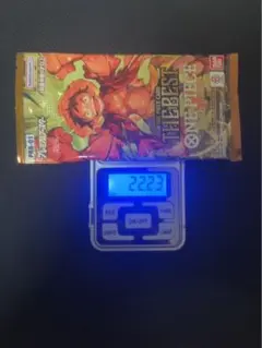ワンピースカード ザベスト 22.23g1パック‼️