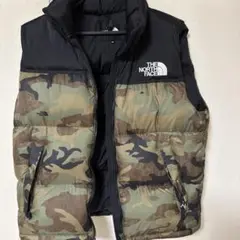 ザノースフェイスダウンベスト