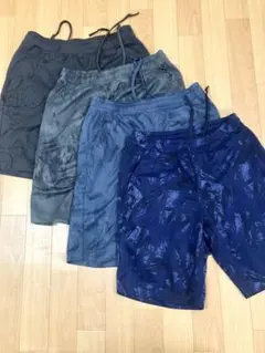 ユニクロ スポーツショートパンツ 4着セット