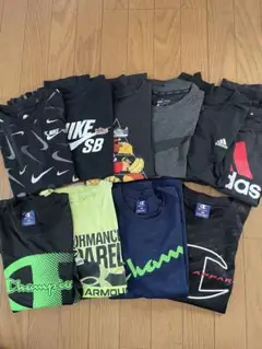 NIKE adidas champion Tシャツ10枚セット　140 150