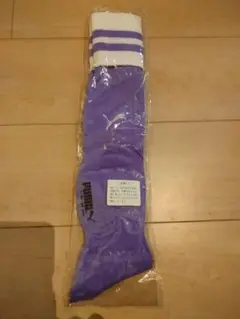 PUMA 紫色 サッカーソックス