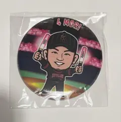 オリックス　森友哉　バファローズガチャ夏の陣応援ver. カンバッジ