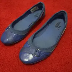 PUMA Blueフラットシューズ パンプスシューズ