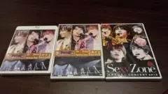 Sexy Zone アリーナコンサート 2012 DVD 3枚組
