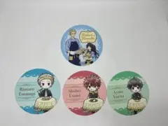 薫る花は凛と咲く　イーオカフェ　特典コースター　　紬凛太郎　宇佐美翔平　依田絢斗