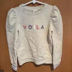 JANIE AND JACK VOILA トレーナー 6号　110-120cm